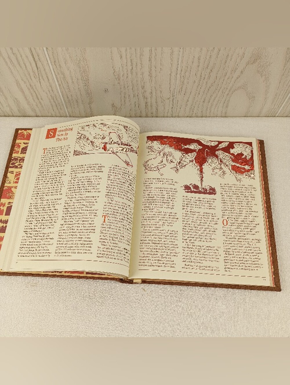 VTG 1991 MCI Appointment Book Journal Calendar Traces Of Adventure Planner. - Picture 4 of 14